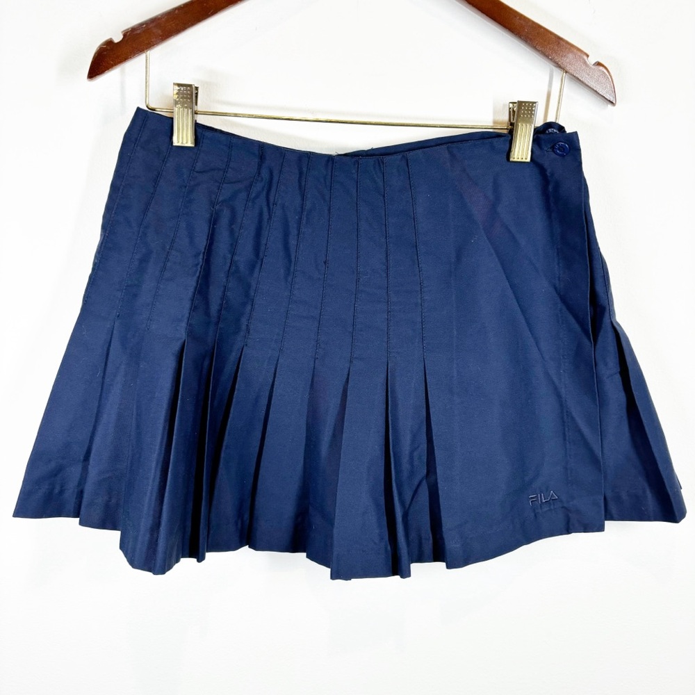 Fila Y2K Pleated Tennis Skirt